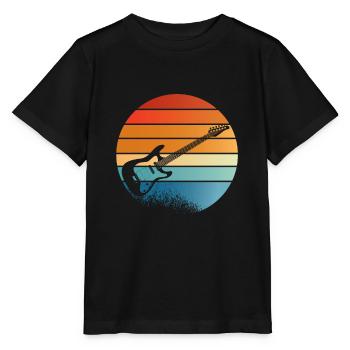Guitarist - Stanley/Stella MINI CREATOR Kids’ T-Shirt - black - Front - Mikhail (115cm)