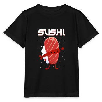 Japan - Stanley/Stella MINI CREATOR Kids’ T-Shirt - black - Front - Mikhail (115cm)