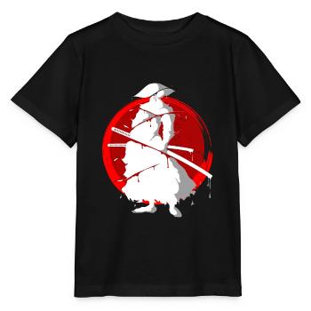 Japan - Stanley/Stella MINI CREATOR Kids’ T-Shirt - black - Front - Mikhail (115cm)