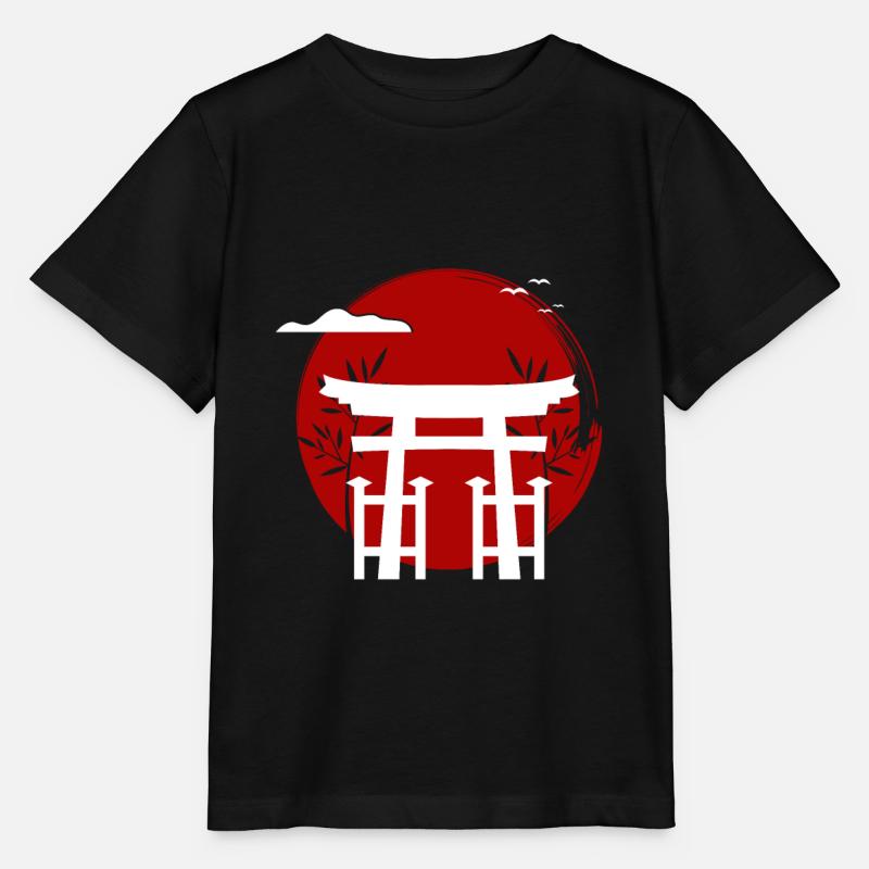 Japon - T-shirt bio MINI CREATOR Stanley/Stella Enfant - noir
