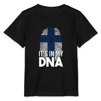 Finland viking nation - Stanley/Stella MINI CREATOR Kids’ T-Shirt - black - Front - Mikhail (115cm)