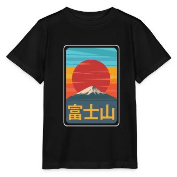 Japan - Stanley/Stella MINI CREATOR Kids’ T-Shirt - black - Front - Mikhail (115cm)