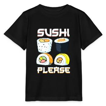 Japan - Stanley/Stella MINI CREATOR Kids’ T-Shirt - black - Front - Mikhail (115cm)