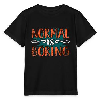 Lustiges Zitat - Stanley/Stella Kinder T-Shirt MINI CREATOR  - Schwarz - Vorne - Mikhail (115cm)