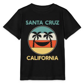 Santa Cruz - Stanley/Stella MINI CREATOR Kids’ T-Shirt - black - Front - Mikhail (115cm)