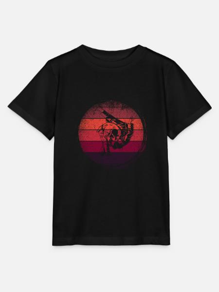 Judo - Stanley/Stella Kinder T-Shirt MINI CREATOR  - Schwarz