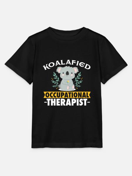 Occupational Therapist - Stanley/Stella Kinder T-Shirt MINI CREATOR - Schwarz