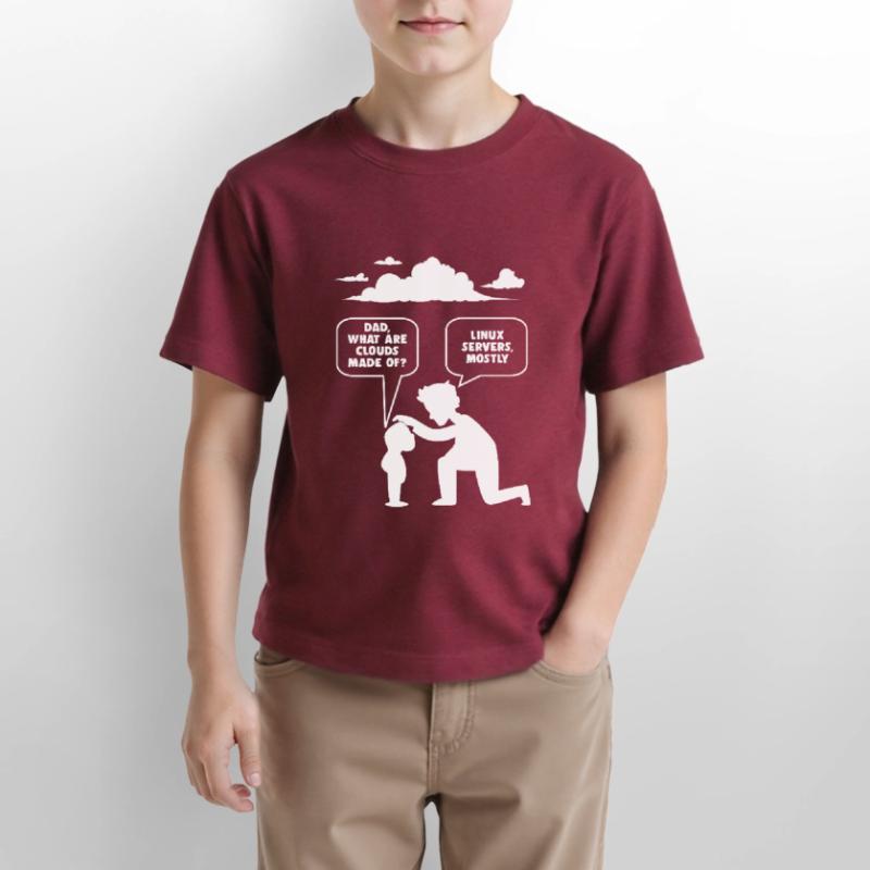 Linux software developer computer programmer Stanley/Stella MINI CREATOR Kids’ T-Shirt