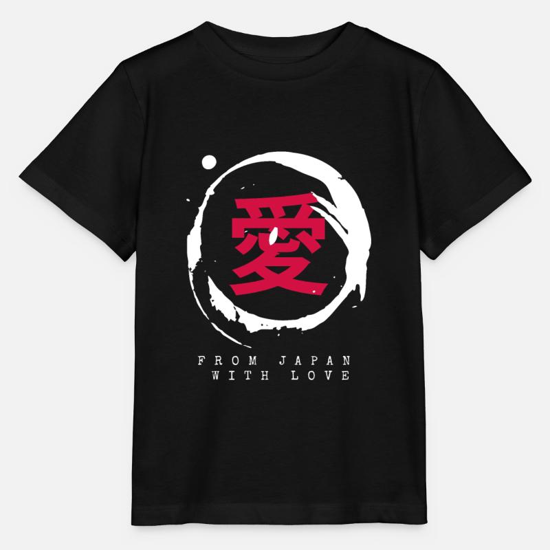Japon - T-shirt bio MINI CREATOR Stanley/Stella Enfant - noir