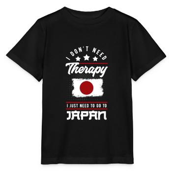 Japan - Stanley/Stella MINI CREATOR Kids’ T-Shirt - black - Front - Mikhail (115cm)