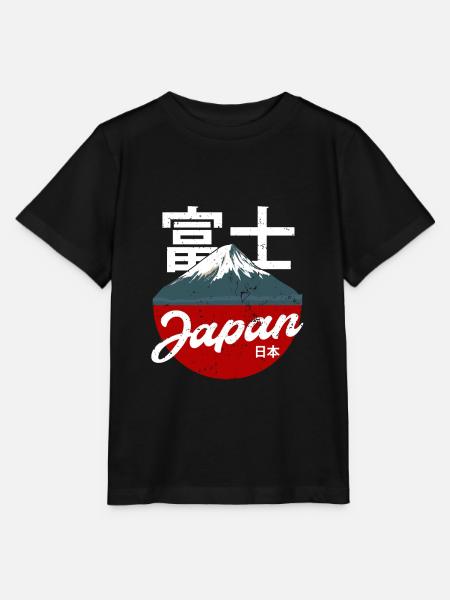 Japan - Stanley/Stella Kinder T-Shirt MINI CREATOR - Schwarz