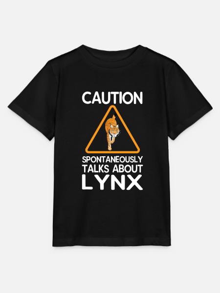 Luchs - Stanley/Stella Kinder T-Shirt MINI CREATOR - Schwarz
