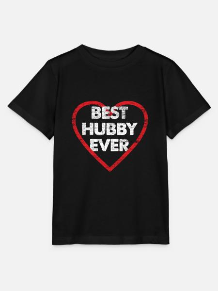 Bester Ehemann - Stanley/Stella Kinder T-Shirt MINI CREATOR  - Schwarz