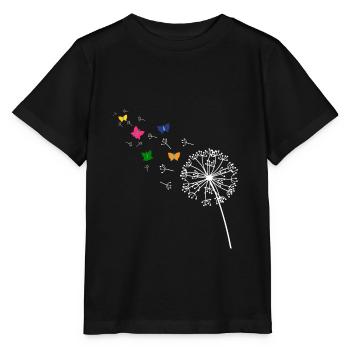 Dandelion - Stanley/Stella MINI CREATOR Kids’ T-Shirt - black - Front - Mikhail (115cm)
