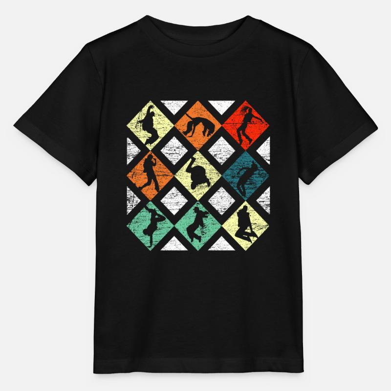 Break Dance - T-shirt bio MINI CREATOR Stanley/Stella Enfant - noir