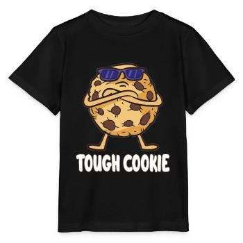 COOKIE TOUGH - T-shirt bio MINI CREATOR Stanley/Stella Enfant - noir - Devant - Mikhail (115cm)