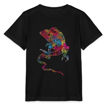 Iguana Asia - Stanley/Stella MINI CREATOR Kids’ T-Shirt - black - Front - Mikhail (115cm)