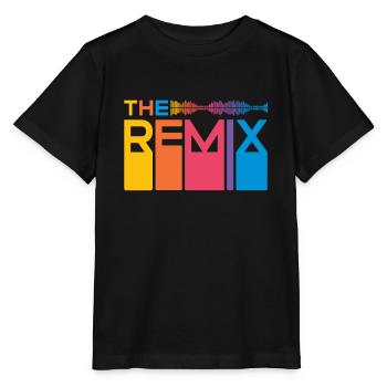 The Remix Partnerlook Père fils fille Original - T-shirt bio MINI CREATOR Stanley/Stella Enfant - noir - Devant - Mikhail (115cm)