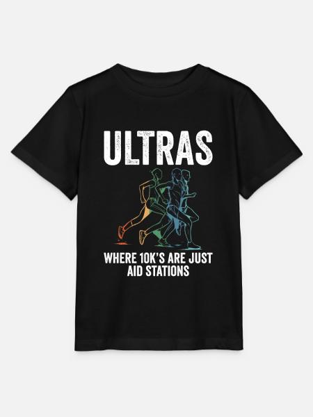 Geschenk für Ultra-Marathon-Läufer - Stanley/Stella Kinder T-Shirt MINI CREATOR  - Schwarz