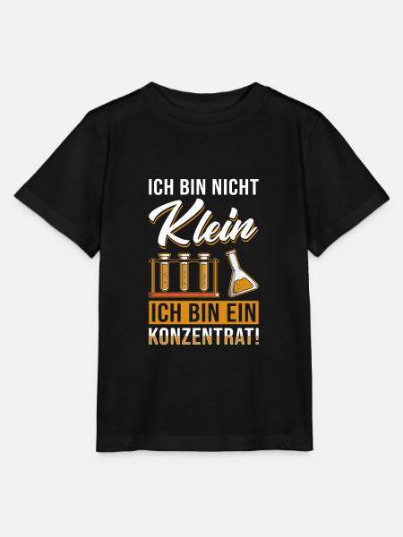 Chemikerin Spruch - Stanley/Stella Kinder T-Shirt MINI CREATOR  - Schwarz