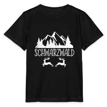 Schwarzwald Schwarzwald - Stanley/Stella Kinder T-Shirt MINI CREATOR  - Schwarz - Vorne - Mikhail (115cm)
