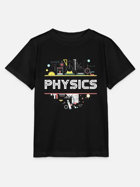 Physik Quantenphysik - Stanley/Stella Kinder T-Shirt MINI CREATOR  - Schwarz