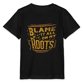 Country music - Stanley/Stella MINI CREATOR Kids’ T-Shirt - black - Front - Mikhail (115cm)