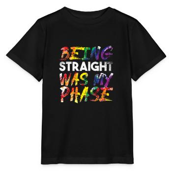 Cool LGBTQ & LGBTQIA Euqality Ally Merchandise - T-shirt bio MINI CREATOR Stanley/Stella Enfant - noir - Devant - Mikhail (115cm)