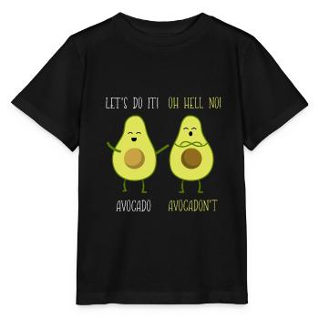 avocado - Stanley/Stella MINI CREATOR Kids’ T-Shirt - black - Front - Mikhail (115cm)
