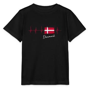 Danemark Danois Danois cadeau Copenhague - T-shirt bio MINI CREATOR Stanley/Stella Enfant - noir - Devant - Mikhail (115cm)