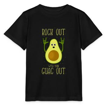 avocado - Stanley/Stella MINI CREATOR Kids’ T-Shirt - black - Front - Mikhail (115cm)