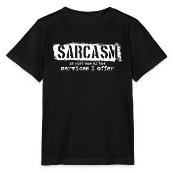 Funny Lustig Sarkasmus Service - Stanley/Stella Kinder T-Shirt MINI CREATOR  - Schwarz - Vorne - Mikhail (115cm)