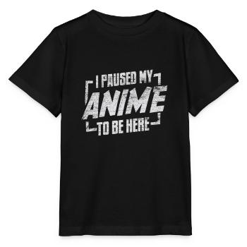 Anime - T-shirt bio MINI CREATOR Stanley/Stella Enfant - noir - Devant - Mikhail (115cm)