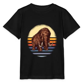 mammoth - Stanley/Stella MINI CREATOR Kids’ T-Shirt - black - Front - Mikhail (115cm)