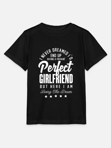 petite amie - Stanley/Stella T-shirt MINI CREATOR til børn - sort