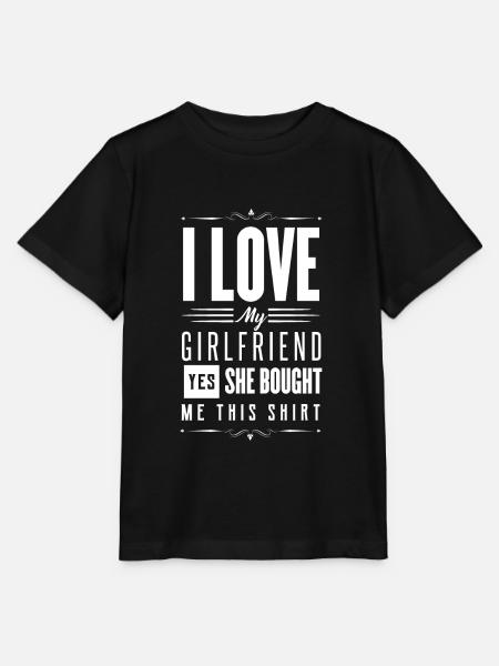 Freundin - Stanley/Stella Kinder T-Shirt MINI CREATOR - Schwarz