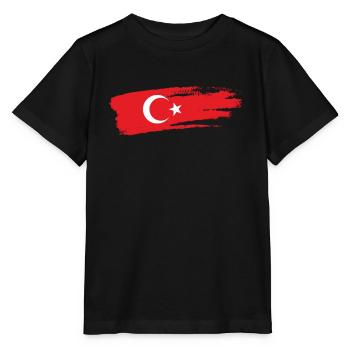 Turkey - Stanley/Stella MINI CREATOR Kids’ T-Shirt - black - Front - Mikhail (115cm)