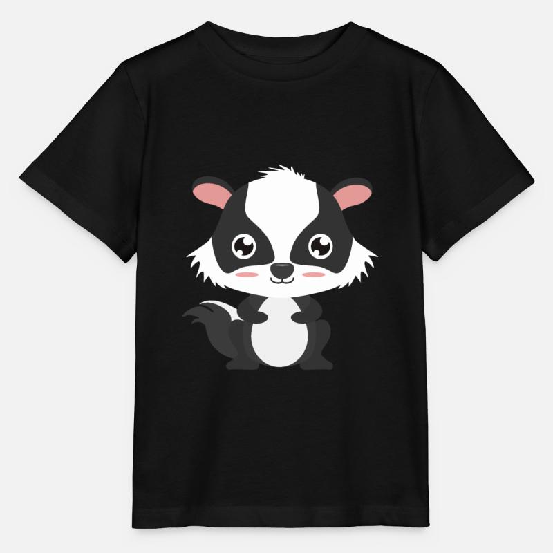 Blaireau - T-shirt bio MINI CREATOR Stanley/Stella Enfant - noir
