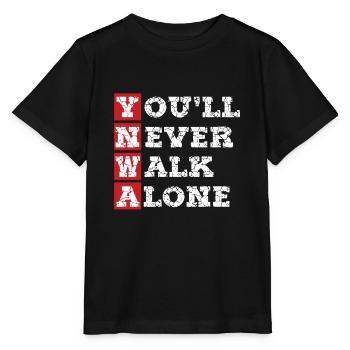 Liverpool - Stanley/Stella Kinder T-Shirt MINI CREATOR  - Schwarz - Vorne - Mikhail (115cm)
