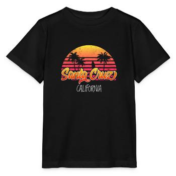 Santa Cruz California - Stanley/Stella MINI CREATOR Kids’ T-Shirt - black - Front - Mikhail (115cm)