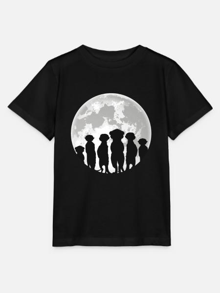 stokstaartje - Stanley/Stella Kinder-T-shirt MINI CREATOR - zwart