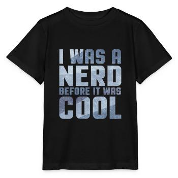 Nerd - Stanley/Stella Kinder T-Shirt MINI CREATOR  - Schwarz - Vorne - Mikhail (115cm)