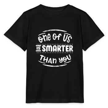 Student nerd nerd - Stanley/Stella MINI CREATOR Kids’ T-Shirt - black - Front - Mikhail (115cm)