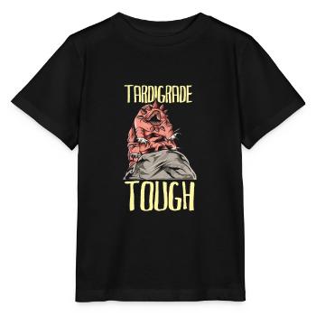 Ours d'eau Tardigrade Ours d'eau Tardigrade disant - T-shirt bio MINI CREATOR Stanley/Stella Enfant - noir - Devant - Mikhail (115cm)