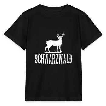 Schwarzwald - Stanley/Stella Kinder T-Shirt MINI CREATOR  - Schwarz - Vorne - Mikhail (115cm)