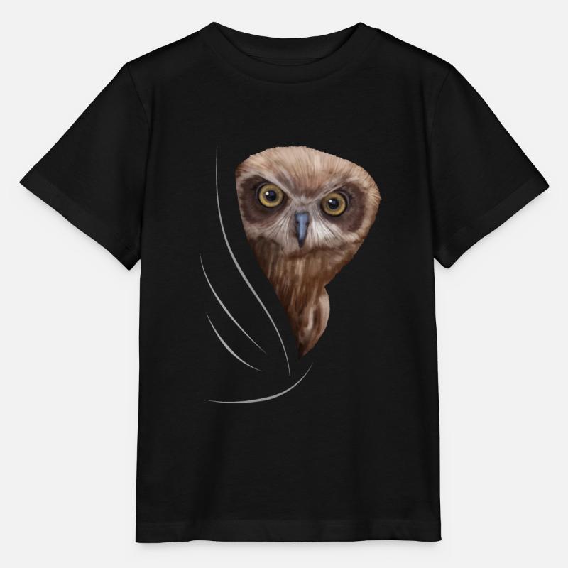 Chouette chouette chouette amant cadeau chouette - T-shirt bio MINI CREATOR Stanley/Stella Enfant - noir
