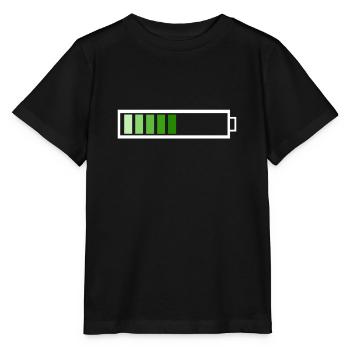 Loading bar - Stanley/Stella MINI CREATOR Kids’ T-Shirt - black - Front - Mikhail (115cm)