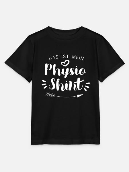 Das ist mein Physiotherapie Design Geschenk - Stanley/Stella Kinder T-Shirt MINI CREATOR - Schwarz