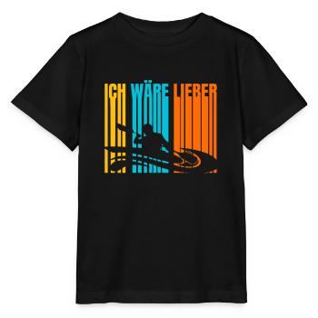 Kayak Kayaker Kayak Tour Kayak - T-shirt bio MINI CREATOR Stanley/Stella Enfant - noir - Devant - Mikhail (115cm)