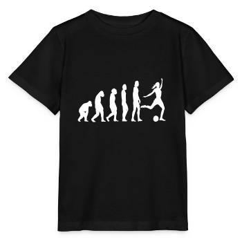 Evolution Women Soccer women soccer - Stanley/Stella MINI CREATOR Kids’ T-Shirt - black - Front - Mikhail (115cm)